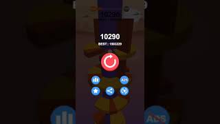 Level 1000 on helix jump!!! Highscore: 1.5 million