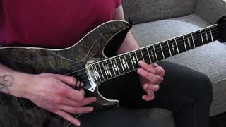 Hollow Front - Comatose (Guitar Solo Arrangement)