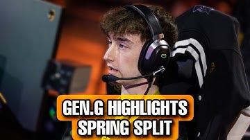 Best of Gen.G | RLCS 22-23 Spring Split | Rocket League