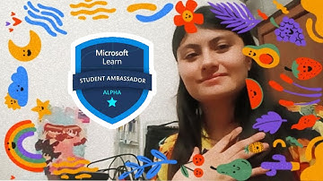Microsoft Learn Student Ambassador Program Video 2021 (MLSA ) [SELECTED]
