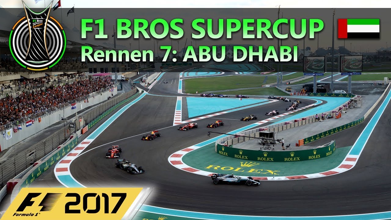 F1 2017 | LIGARENNEN ABU DHABI - S5 #7 - Topspeed vs Traktion | F1 Bros League - YouTube