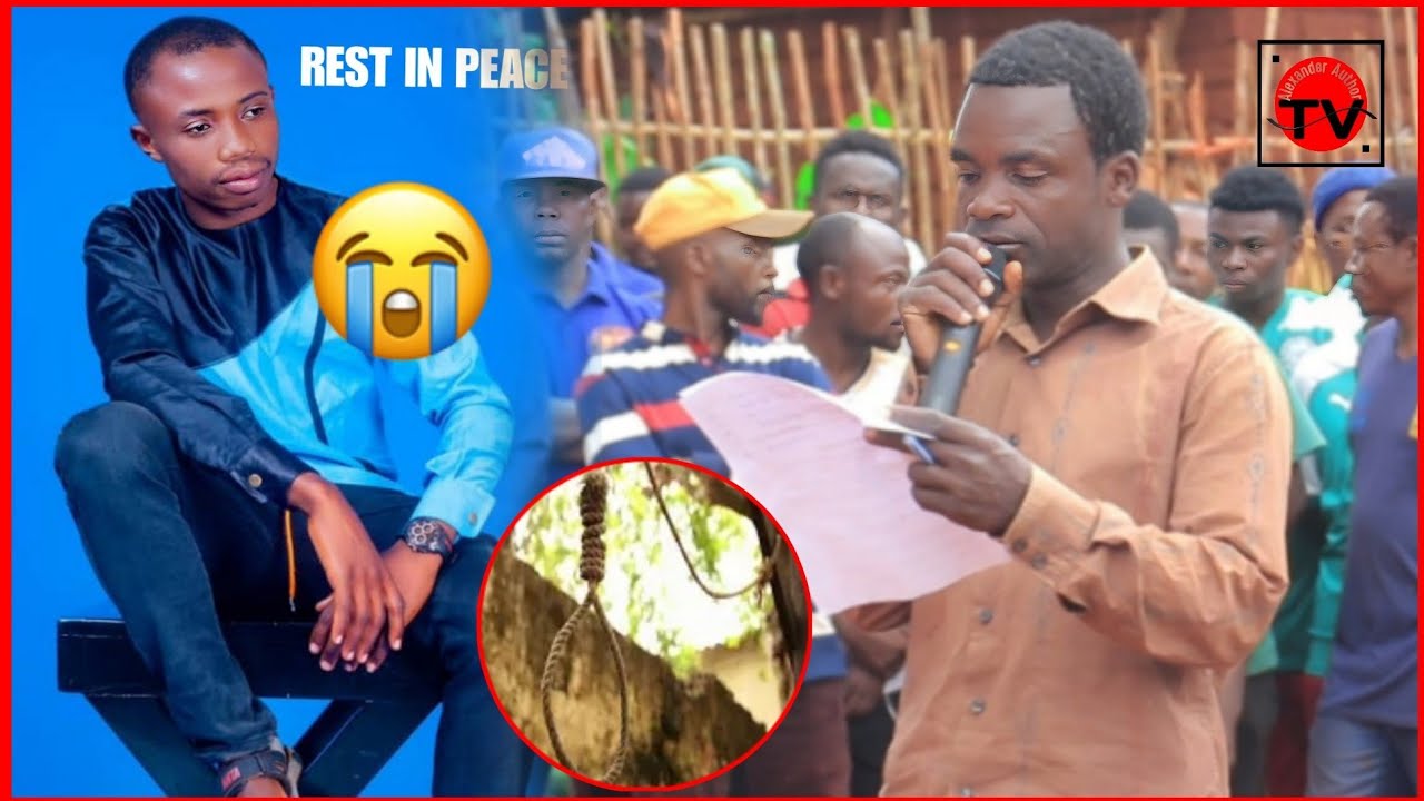 MAZISHI BILA KANISA - SIKILIZA HOTUBA FUPI YA MAREHEMU LUÙNDO KIFO ...