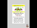 SLIMMING DETOX TEA to start your weight loss treatment