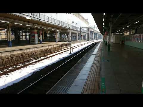 常磐線、E657系、通過シーン、北千住駅撮影