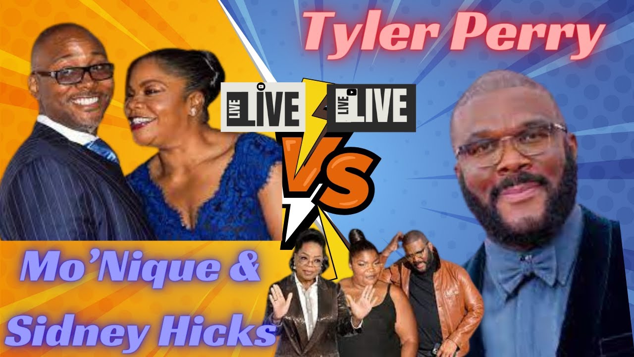 The Mo'Nique, Tyler Perry & Sidney Hicks Phone Call (Audio) #Monique #