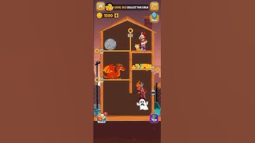 Home Pin - How To Loot? - Pull Pin Puzzle iOS Android Gameplay Level 262 Walkthrough