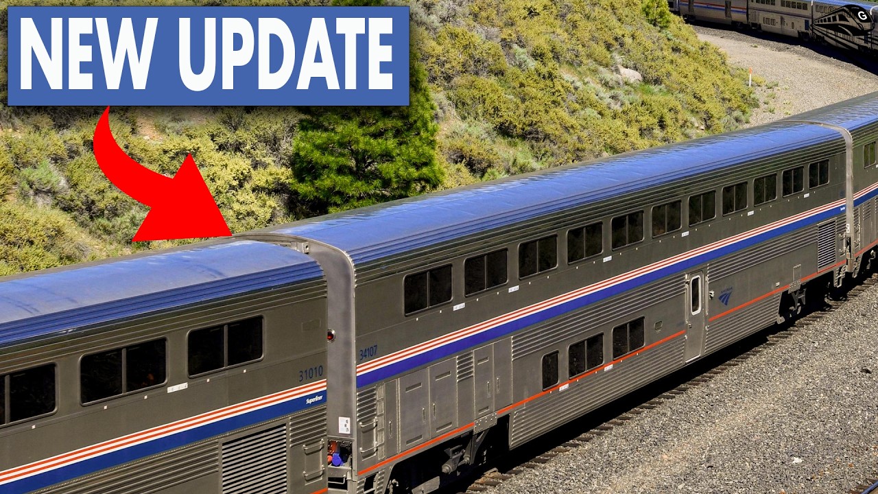 В 2026 году ожидается бурный рост междугородних железнодорожных перевозок Amtrak.