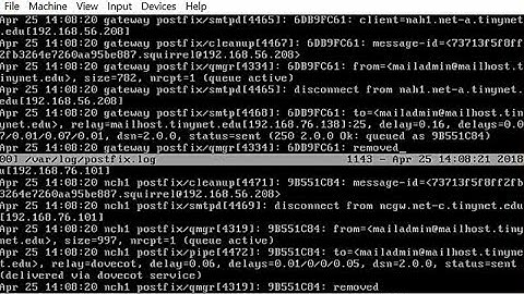 APU SNA My-Tiny.Net Cross-System Multitail with SSH