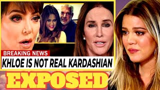 Caitlyn Jenner REVEALS Khloe Is Not A Real Kardashian | Kris Jenner Breaks Down