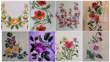 #1 Most Beautiful and Unique New Cross Stitch Patterns For Everything #CrossStitchDesign#Trend