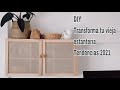 DIY IKEA HACK / Como TRANSFORMAR  una estantería básica  en una de tendencias 2021