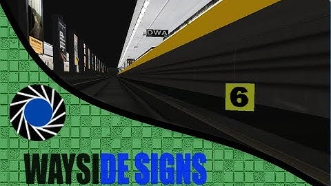 [OPENBVE TTC] Virtual TTC Academy 101: Wayside Signs