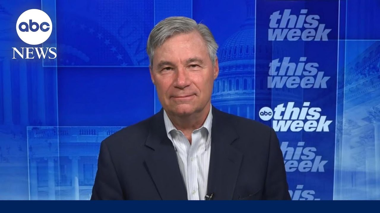 Joe Biden has a ‘solid baseline’ to take to voters in 2024: Sen. Sheldon Whitehouse l this week