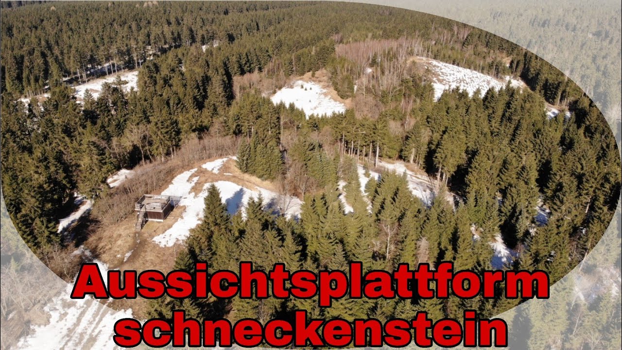 Aussichtsplattform schneckenstein