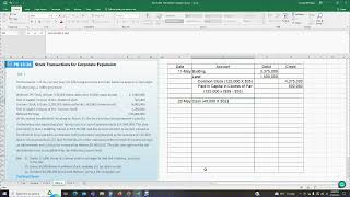 ACCT 2401 16th edition - Chapter12 PR12-2A