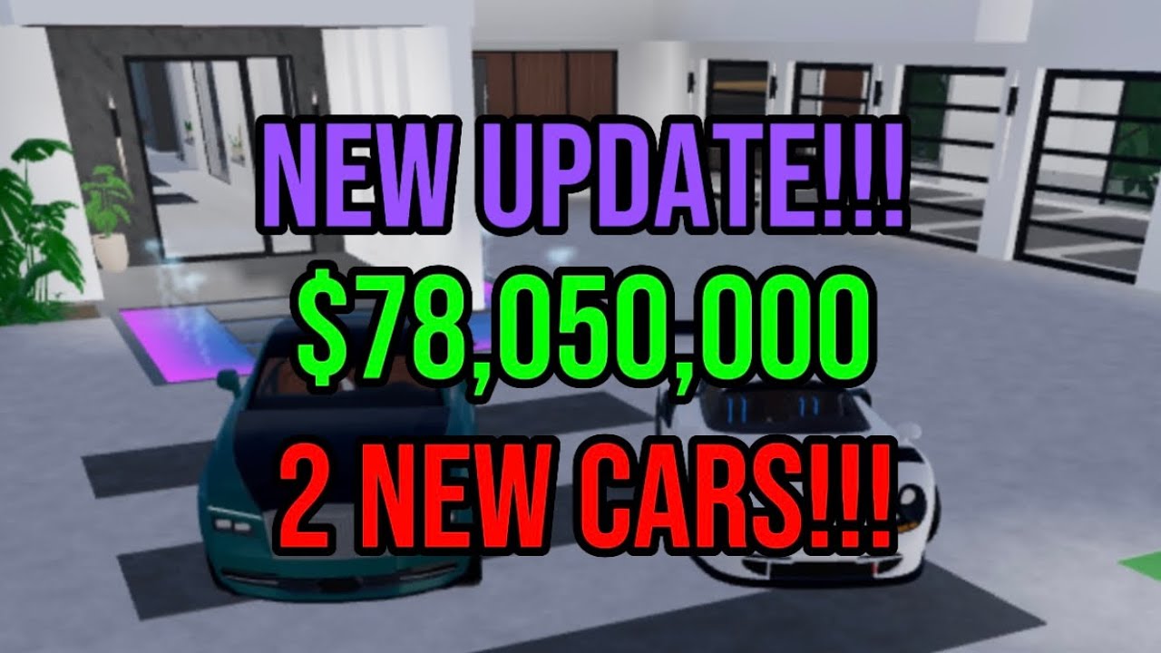 2 NEW CARS! 1 LIMITED! Update In Roblox Mansion Tycoon!🌴 - YouTube
