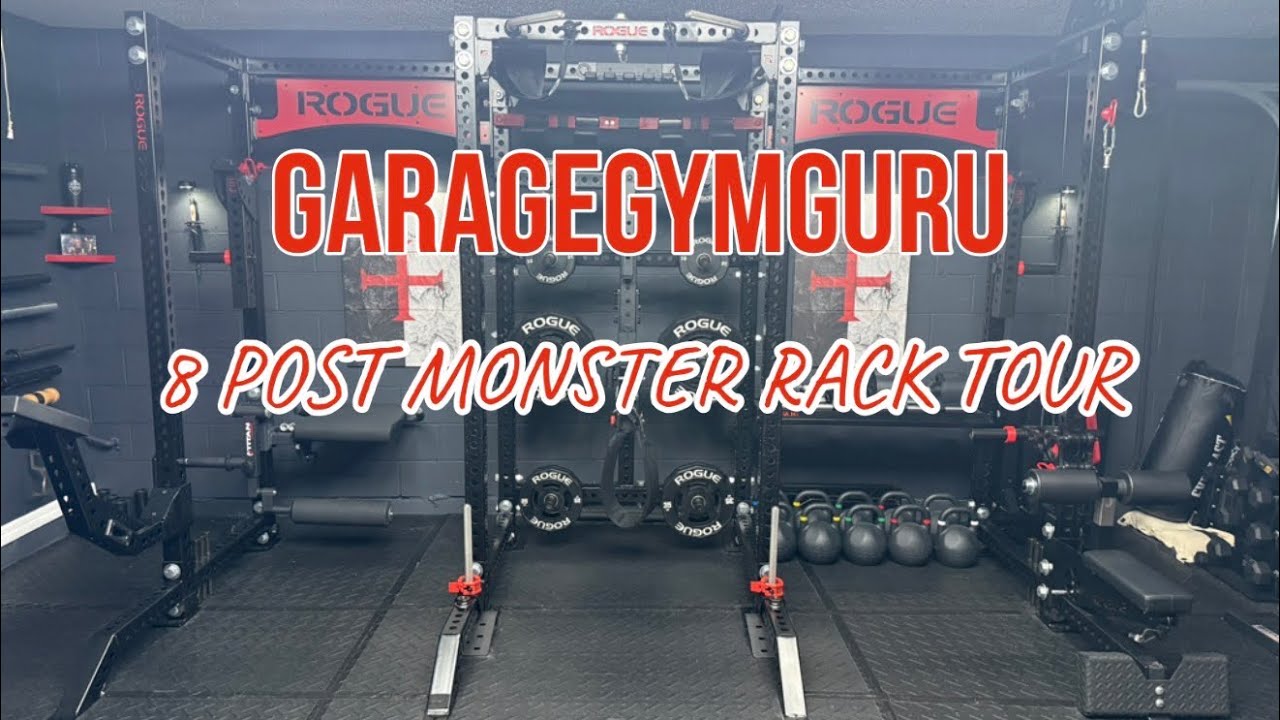 Unboxing Rogue Rack 8 POST MONSTER ROGUE RACK - YouTube