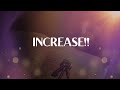 THERE IS INCREASE COMING YOUR WAY ‼️