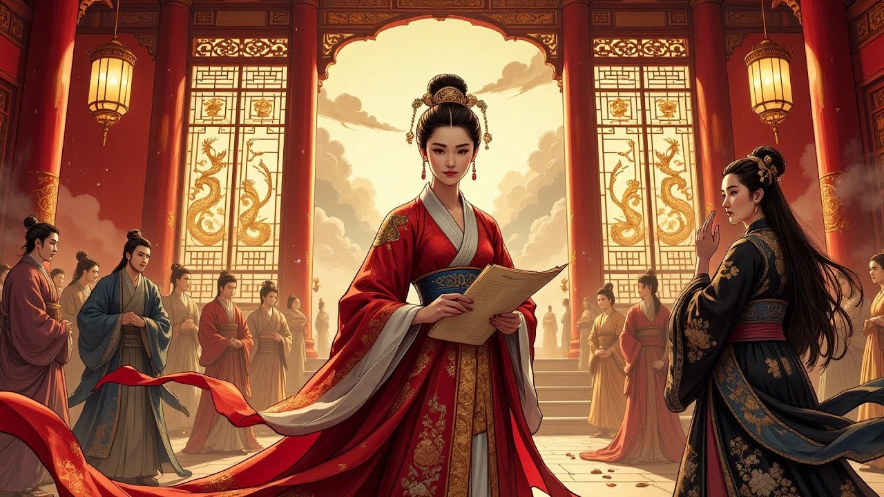 [AI Ficción] Renacida, ya no les creo ciegamente — Desafiando a mi madrastra, un arrepentimiento...