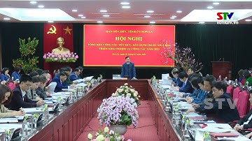 Ban Tổ chức Tỉnh ủy triển khai nhiệm vụ công tác năm 2023