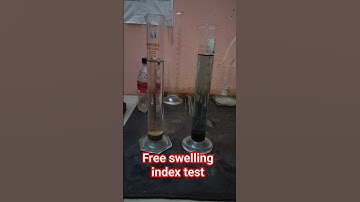 free swelling index test#test