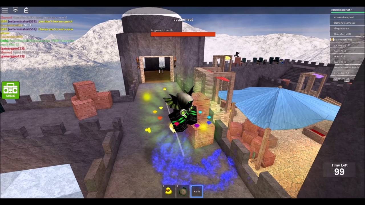 No Hit Run: Perfect Juggernaut Round! | Mad Games