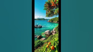 آيات من القرآن الكريم #قران_كريم #قرآن #المصحف #اكسبلور #راحة_نفسية #الرحمن