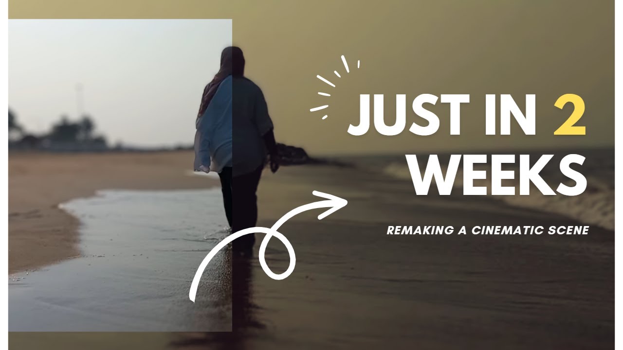 REMAKING A CINAMETIC SCENE FOR JUST 2 WEEKS!!!! Behind The Scene