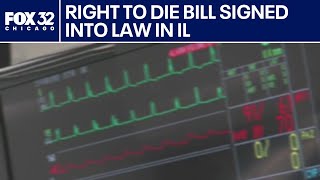 'Right to Die' bill signed into law by Gov. Pritzker