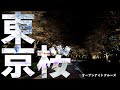 【ロードスターRF/桜】東京│オープンカーでナイトクルーズ