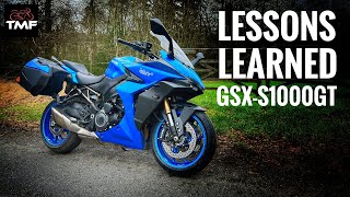 2022 Suzuki GSX S1000GT  Lessons Learned Review