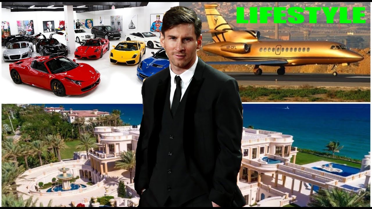 Lionel Messi Lifestyle; 2020 - YouTube