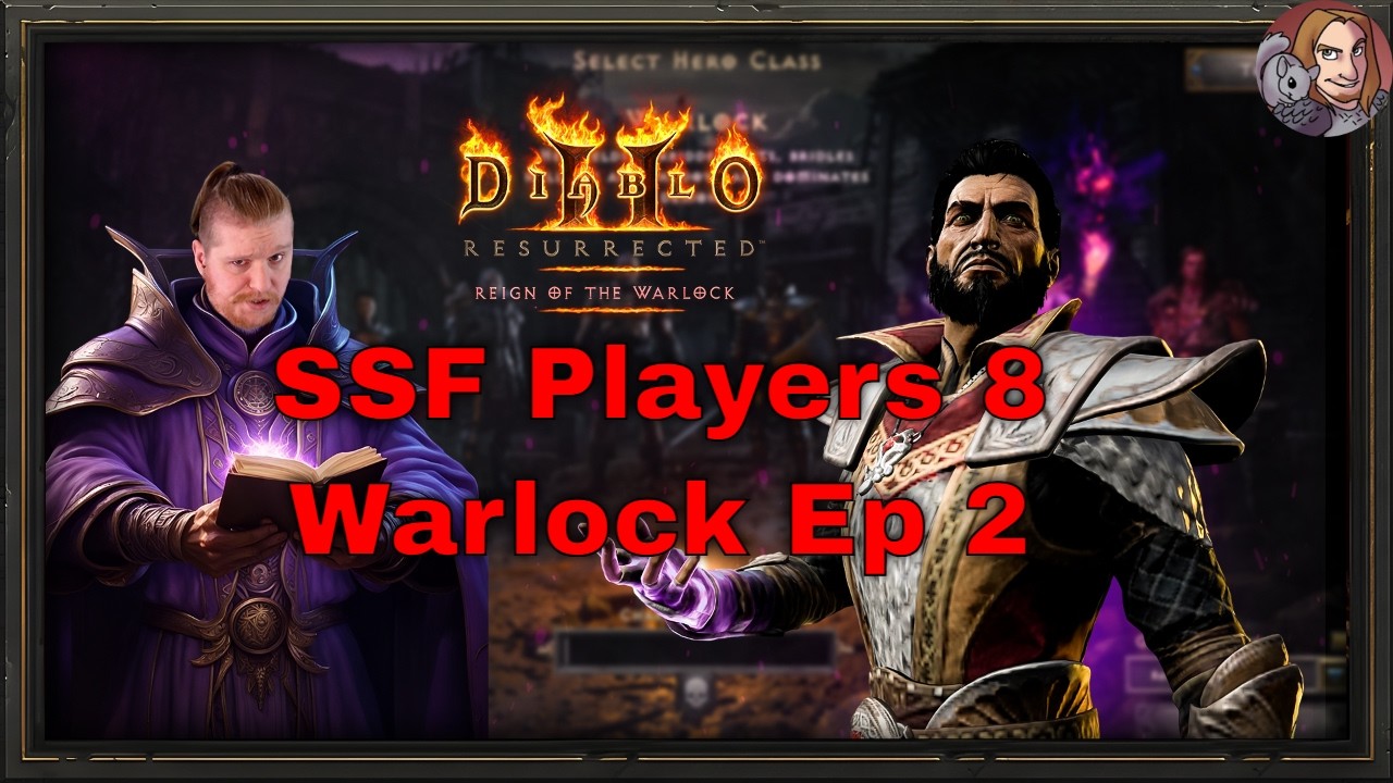 D2R RotW SSF - Warlock Episode 2 (Normal Difficulty P8)