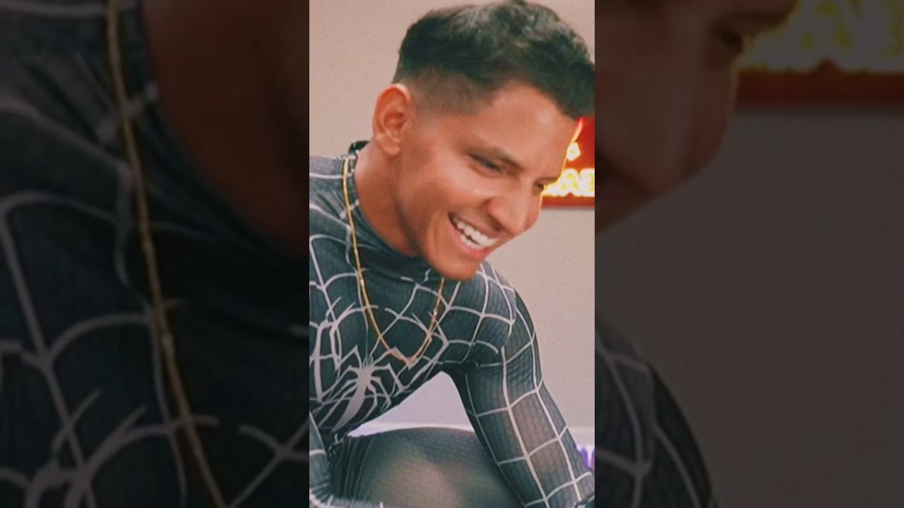 Mr Banana Powerful Latin Dance Moves in Spider Suit 🔥