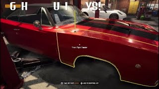 Car mechanic simulator 2021 restoring a 70s Dodge Charger PT.5 (FINISHED!)