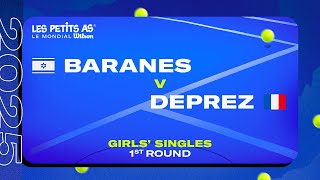 Download Lagu Les Petits As 2025 | Girls Singles R1 | Daniel BARANES vs. Marie DEPREZ MP3 Download Lagu Les Petits As 2025 | Girls Singles R1 | Daniel BARANES vs. Marie DEPREZ MP3