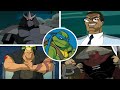 Teenage Mutant Ninja Turtles 2003 All Bosses Cutscenes 