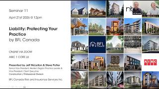 Seminar 11: Liability: Protecting Your Practice