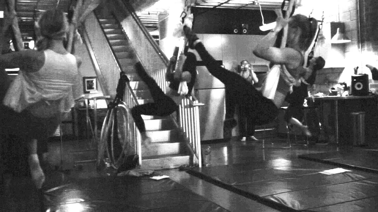 fitland Silkstreme: Aerial Fitness by Womack and Bowman