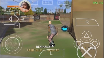 Tony hawk project 8 gameplay ppsspp on android GS7