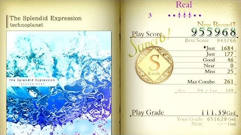 【ノスタルジアOp.3】The Splendid Expression Real 955k