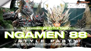 DJ NGAMEN 88 - PENGEN DI RABI RIDHO RHOMA | STYLE PARTY MIDDLE NROTOK | KEPENG REVOLUTION