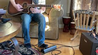 Fender Acoustic Junior Wlooper