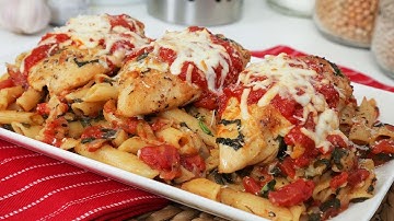 Easy Chicken Parmesan | One Dish Dinner
