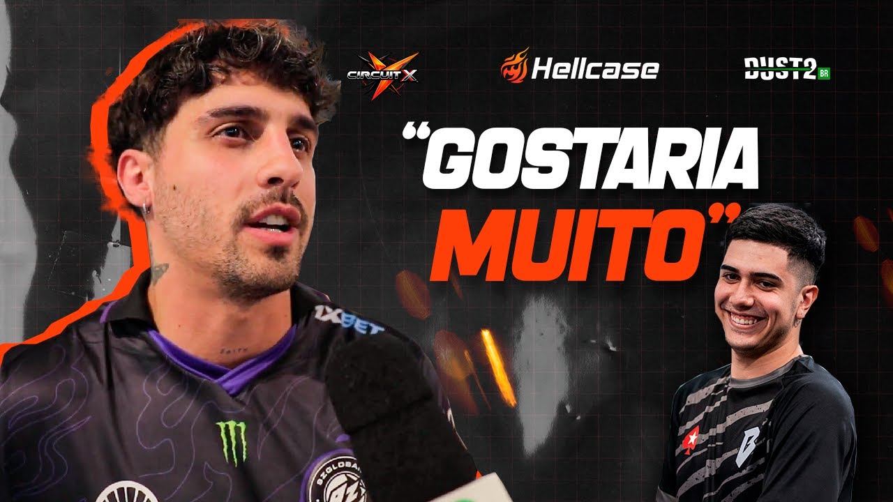 LUKEN DESABAFA SOBRE ANO DA 9Z E COMENTA CHEGADA DE LUCHOV