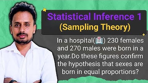 Hypothesis Testing | Statistics | Z test | Significance level | Statistical inference | Part 5