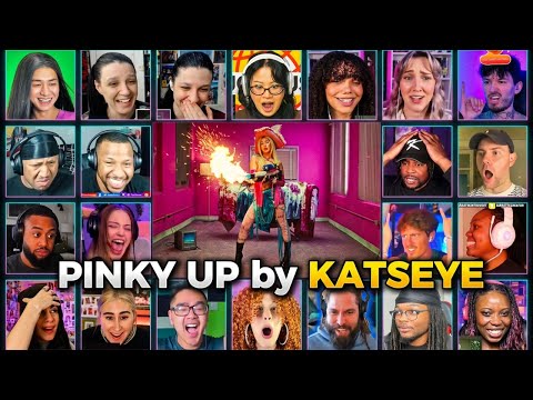 PINKY UP: KATSEYE REACTION MASHUP | CAN'T BELIEVE THIS