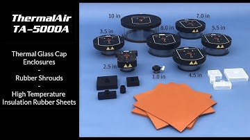 TA-5000 MPI Thermal Temperature Air Forcing System︱MPI Thermal