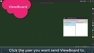 How to receive a screen of ViewBoard screenshot 5