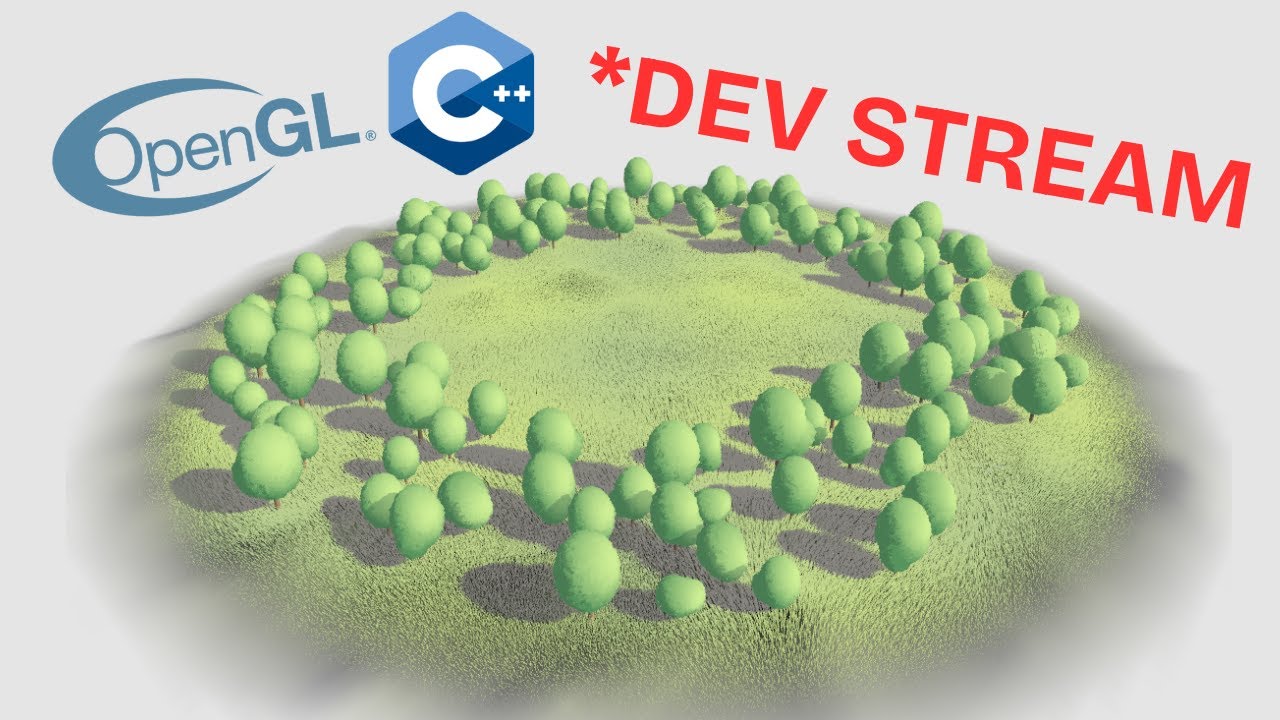 OpenGL C++ Development (LIVE) - YouTube